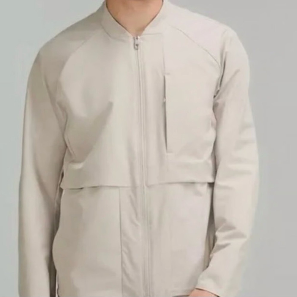 Lululemon Athletica Men's Bomber Jacket